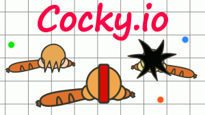 Cocky.io Online Multiplayer Arena Arcade Game