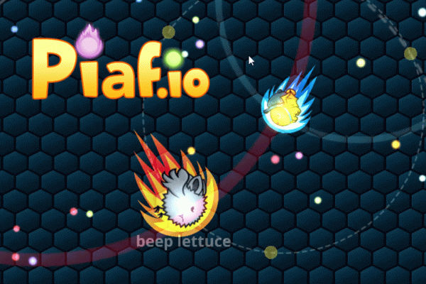 Piaf.io Online Multiplayer Arcade Game
