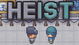 Heist: Team Treasure Hunt Online Arcade Game