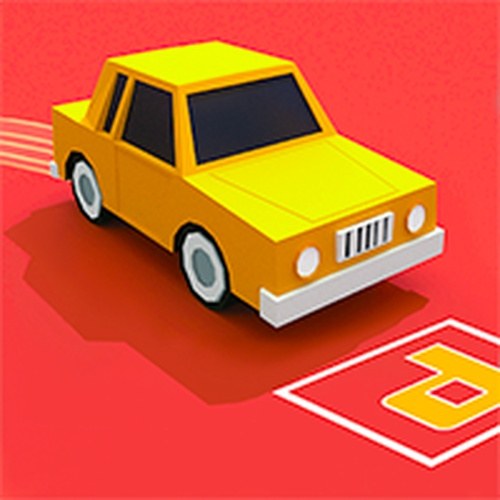 Parking Path Puzzle Challenge